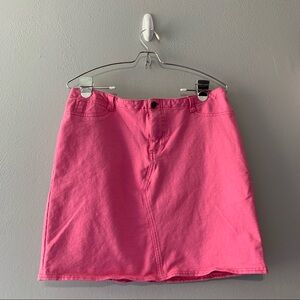 No Boundaries women’s cotton spandex blend skirt
